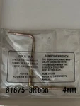 Hyundai 81675-3K000 Sunroof Wrench Assembly Oem, 2004-2011. Fixed Price $14.99.