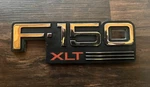 92-96 Ford F-150 Xlt Side Door F2TB-16B114-BA Logo F2TZ-16720-C Emblem Decal. Fixed Price $15.00.