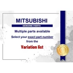 Genuine Mitsubishi Cover Sunroof Decoration Right Part # MR200418 (MR20-0418). Fixed Price $99.77.