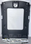 19-26 Ram 1500 5TH Crew Cab Oem Headliner Ceiling Black Speakers Pan. Sunroof. Fixed Price $664.05.