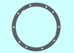 1942-72 Gmc 3/4 & Ton Front/rear Axle Housing Cover Gasket C35 2500 3000 3500. Fixed Price $14.25.