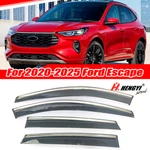 Window Visors Deflectors Rain Guards Chrome Trim 2020-2024 Ford Escape. Fixed Price $40.06.