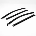 Smoke Tinted Out-channel Vent Visor Deflector 4PCS For 2009-2013 Kia Soul. Fixed Price $43.08.