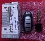 KR55WK49622 - New Oem Infiniti FX37 QX70 Smart Prox Key 4B Hatch 285E3 1CA7A. Fixed Price $116.99.