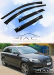 For Audi Q7 05-15 Out Channel Window Visor Vent Sun Shade Rain Guard Door. Fixed Price $84.99.