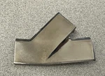 1956-58 Corvette Hard Top Right Hand Side "y" Molding Stainless Steel New. Fixed Price $34.95.