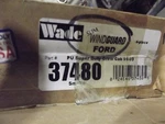 Westin 37480 Wade; Slim Wind Deflector Guard Superduty Crew Cab 1999-2003 Stick. Fixed Price $39.99.