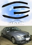 For Mercedes Benz W211 03-09 Class Window Visor Sun Rain Guard Weather Shield. Fixed Price $84.99.