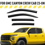 Rain Guards Vent Visors Shade For 2023-2026 Gmc Canyon Crew Cab. Fixed Price $47.24.