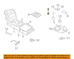 Chrysler Oem 03-10 Viper Center Console-outer Boot Nut 124934. Fixed Price $24.82.