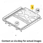 2012 Bmw X6 Sliding Roof Frame Used Oem 54107189245. Fixed Price $700.00.