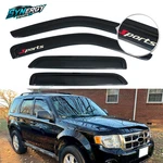 Window Visors 4PCS Fits 01-12 Ford Escape Smoke Rain Guard Deflectors Acrylic. Fixed Price $41.99.