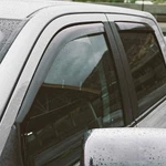 For Dodge Ram 1500 Crew Cab 2009-2018 In-channel Window Visors Rain Guards 4PCS. Fixed Price $36.99.