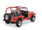 Bestop 90010-15 Black Denim Duster Deck Cover For 92-95 Wrangler With Hardtop Re. Fixed Price $170.00.