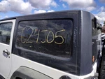 (local Pickup Only) Roof Vin W 6TH Digit Jk Body Hard Top 2 Door Black Fits 11-1. Fixed Price $1000.00.