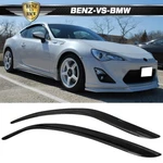Fits 13-20 Scion Frs Subaru Brz Toyota 86 Window Visors Rain Sun Guard. Fixed Price $31.99.