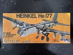 1/72 WW2 German Heinkel 177 W/13 Crewmen Included Mpc 2-0303 1975 Sealed. Fixed Price $29.75.