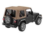 Bestop 54720-37 Supertop Squareback Soft Spice W/ Tinted Side/rear Windows. Fixed Price $1199.99.