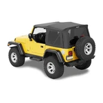 Bestop 54720-15 Black Denim Supertop Squareback Soft For 97-06 Wrangler Tj. Fixed Price $1199.99.