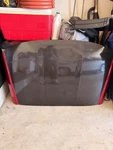 C7 2014-2019 Chevrolet Corvette Carbon Fiber Targa Top With Painted Accent. Fixed Price $1100.00.