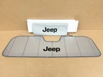 Windshield Sun Shade Visor Kit For 1997-2026 Jeep Wrangler Gladiator Mopar Oem. Fixed Price $94.65.