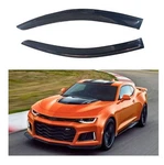 2010-2025 Chevrolet Camaro, Out-channel Rain Guards Vent Wind Deflectors 2PC. Fixed Price $39.99.