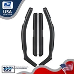 Window Visor For Chevy Silverado Crew Cab 2019-2024 New 4X Jdm 4PCS In-channel. Fixed Price $40.99.