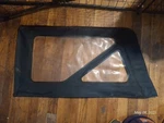 Mopar Jeep Wrangler Jk 2-DOOR 2007 2018 Clear Rear Driver Side Window Black. Fixed Price $85.00.