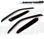 Chevy Silverado 1500 Ext Cab 99-06 Dark Grey Out-channel Visor Sun Guard 4PCS. Fixed Price $33.40.