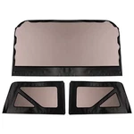 2007-2010 Jeep Wrangler 2-DOOR Black Tinted Soft Top Window Kit Mopar Oem New. Fixed Price $409.32.