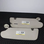 08-16 Chrysler Town Country Caravan Sun Visors Homelink Left Right Lighted Pair. Fixed Price $112.07.