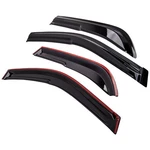 4 Pcs Smoke Window Visor Sun Rain Guard Vent Shade For Toyota Corolla 2009-13. Fixed Price $23.62.