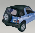 Rugged Ridge 53722.15 Replacement Soft Top Fits 89-94 Sidekick Tracker. Fixed Price $198.99.