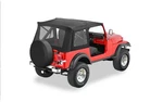 Bestop 54599-15 Black Supertop Classic Squareback Soft For 76-95 Wrangler Yj. Fixed Price $1199.99.