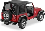 Bestop 55629-35 Supertop Black Replacement Soft For 1997-2006 Jeep Wrangler. Fixed Price $299.00.