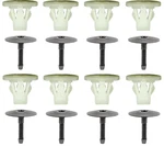 Under Cover Screw Grommets & Retainers! Fits Bmw 320 328 330 340 335 M3 Etc. Fixed Price $14.95.