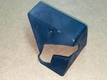 Corvette Targa Top Storage Bracket Cover Bezel Lh Left Driver Side 84-96 Black. Fixed Price $18.00.