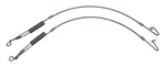 1994-2004 Ford Mustang Gt & Cobra Convertible Top Rear Flap Tension Cables, Pair. Fixed Price $54.59.