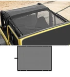 Rt-tcz Sunshade Mesh Bikini Top Cover Uv Protection 1997-2006 Jeep Wrangler. Fixed Price $29.08.
