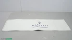 2003-2008 Maserati Quattroporte M139 Cover Gray Oem. Fixed Price $53.20.