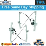 Trq Front Power Window Regulators W/ Motor Set For 1999-2007 Chevy Gmc Cadillac. Fixed Price $138.57.