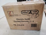 Lange Originals Jeep Wrangler Electric Corded Hoist-a-top Remote Unit 014-410. Fixed Price $399.95.