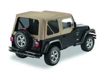 Soft Bestop 51124-33 Fits 1997 Jeep Wrangler. Fixed Price $529.08.