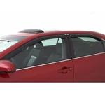 Avs Ventvisor Front & Rear Smoke Acrylic Window Deflectors For 17-18 Corolla Im. Fixed Price $62.99.