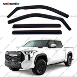For Toyota Tundra Crewmax 2022-24 In-channel Window Visor Rain Deflector Guards. Fixed Price $44.99.