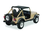 Soft Bestop 52509-15 Fits 1987 Jeep Wrangler. Fixed Price $158.07.