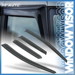 Smoke Window Visor Shade Vent Sun Rain Deflector Guard For 08-11 Mazda CX-7. Fixed Price $34.79.