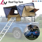 Top Tent W/ Ladder & Mattress Camping Outdoor Truck Suv Travel Waterproof. Fixed Price $1699.99.