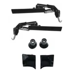 Top Latch/ Alignment Pin Guide Kit Driver/ Passenger Side Mustang Convertible.... Fixed Price $275.99.