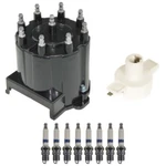 Distributor Rotor Cap & Rapidfire Spark Plugs Kit Acdelco For Blazer C2500 V8. Fixed Price $89.95.